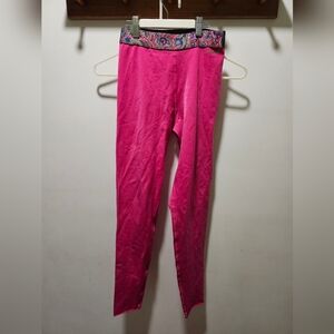 Lipoelastic Lipo-Active Medical Compression Leggings – Pink (Medium)